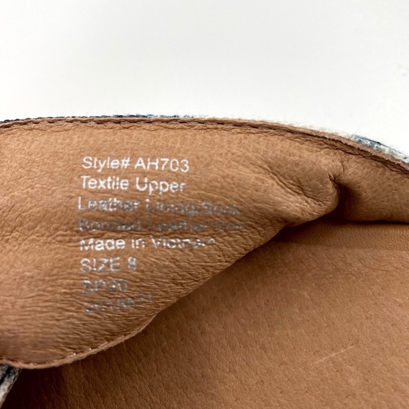 Madewell Skyler Slide Sandal in Tie-Dye Size 8 NIB - Picture 8 of 8